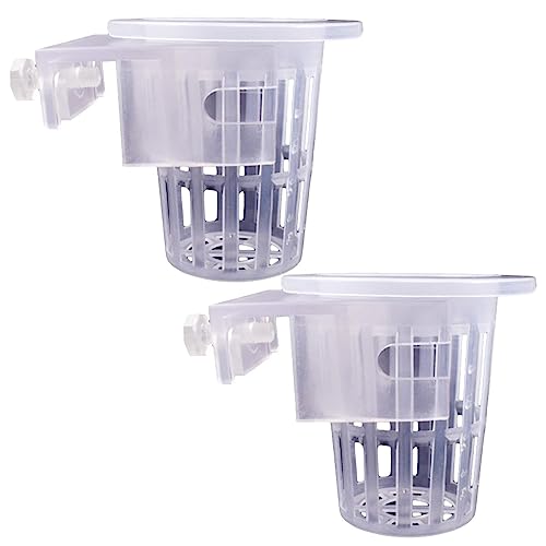 JYITO Aquarium-Pflanzenhalter, PP-Aquarium-Pflanzbecher, wasserdruckbeständig, Aquascape Pflanzenständer, Aquarium-Pflanzenbecher, Aquarium- -Pflanzenhalter für Wasserpflanzenzucht von JYITO