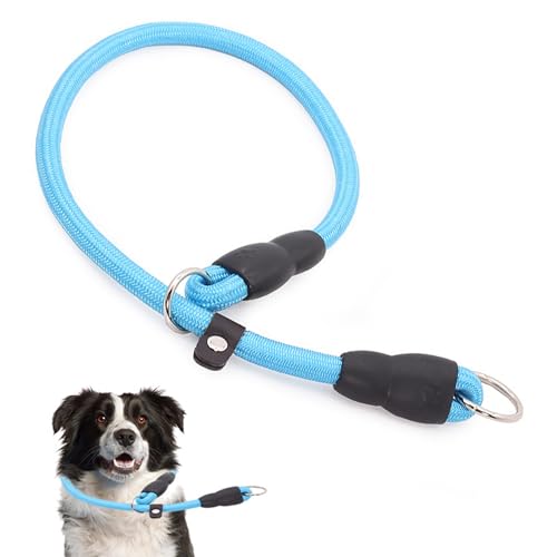 JYTDBCS Hundehalsband, P-Kette, P-Seil, Trainingsleine, Teddy, klein, Corgi-Seite, Schäferhund, mittelgroß, Golden Retriever, große Hundekette von JYTDBCS