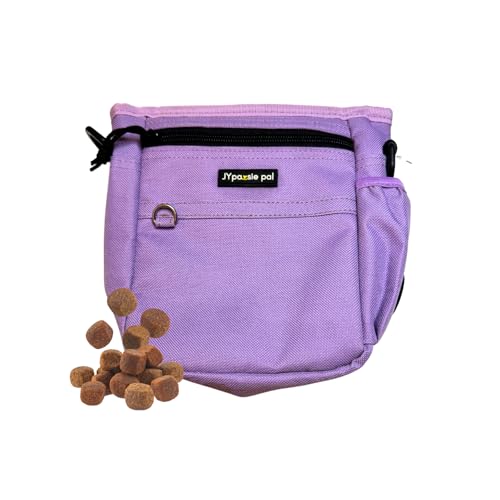 JYpawsie pal Leckerli-Tasche für Hundetraining mit Magnetverschluss, Leckerli-Tasche mit Metallclip, Hüftgurt, Bauchtasche für freihändiges Training und Kotbeutelhalter für Spaziergänge mit Haustieren von JYpawsie pal