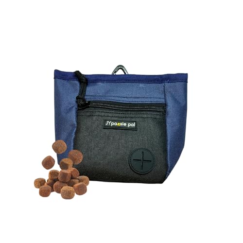 JYpawsie pal Leckerli-Tasche für Hundetraining mit Magnetverschluss, Leckerli-Tasche mit Metallclip, Hüftgurt, Bauchtasche für freihändiges Training und Kotbeutelhalter für Spaziergänge mit Haustieren von JYpawsie pal