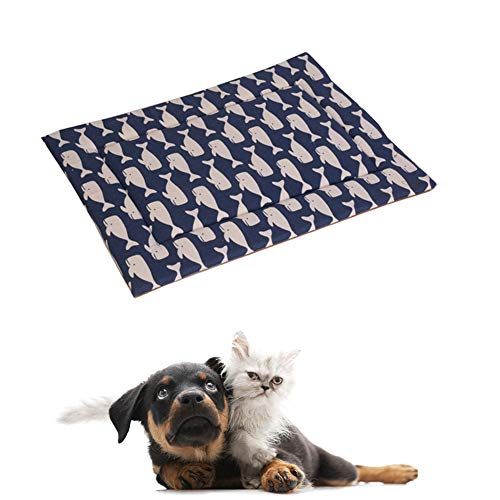 JZTRADE Hundedecke Hundedecken Waschbar Weiches Tierarztbett Hundebett klein Waschbares Hundebett Welpen Matten Hundebett Haustier-Auflage l von JZTRADE