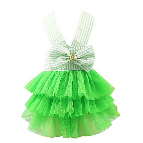 JZTRADE Katzenkleid Haustierkleid Hundekleidung für kleine Hunde Hundekleid für große Hunde Hundekleidung Sommerhundekleidung Prinzessin Hundekleid 3,l von JZTRADE