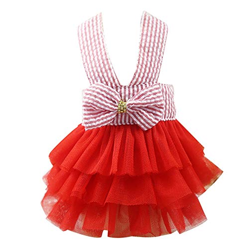 JZTRADE Katzenkleid Haustierkleid Hundekleidung für kleine Hunde Hundekleid für große Hunde Hundekleidung Sommerhundekleidung Prinzessin Hundekleid 6,m von JZTRADE