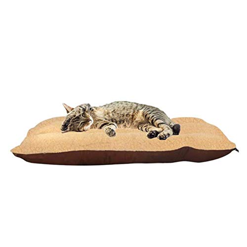 JZTRADE Kuscheldecke Hund Hundedecke Haustier-Auflage Flauschige Katze Mat Haustierbett Kätzchenbett Hundebett Zubehör Hundebett Welpen Matten m von JZTRADE