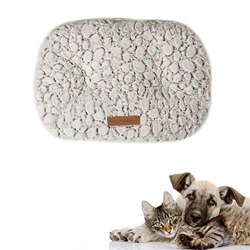 JZTRADE Kuscheldecke Hund Hundedecke Hundekiste Mat Flauschige Katze Mat Hundebett klein Hundebett Zubehör Katzenbetten Weiche Katze Mat Welpen Matten 1,l von JZTRADE