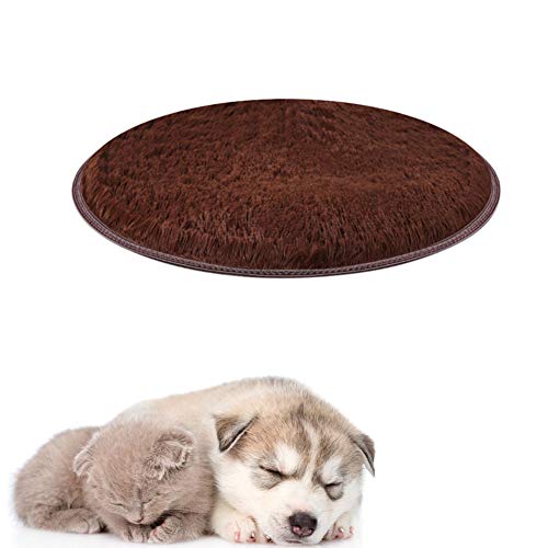 JZTRADE Kuscheldecke Hund Hundedecke Luxus Hundebett Hundekiste Mat Hundekomfortbett Weiches Tierarztbett Warme Hundedecke Hundebett Zubehör Haustierbett Brown,s von JZTRADE