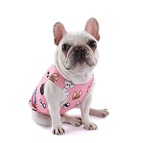 JZTRADE Ruffwear Kühlweste Kühlweste Hund Kühlende Hundeweste Coole Mäntel für Hunde Hund Coole Weste Coole Westen für Hunde Coole Club Eisweste für Hunde Dark pink,XL von JZTRADE