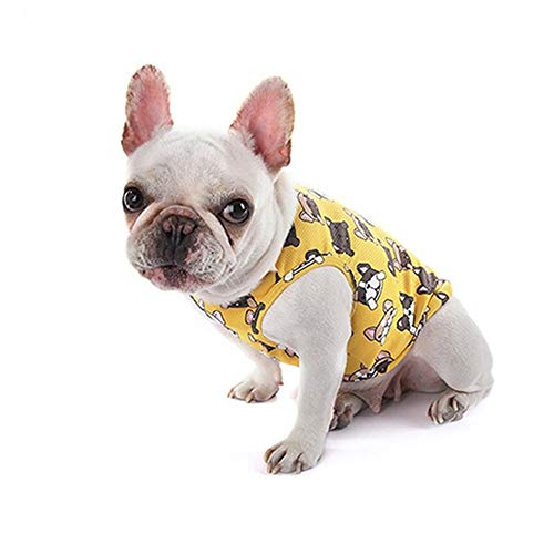 JZTRADE Ruffwear Kühlweste Kühlweste Hund Kühlende Hundeweste Coole Mäntel für Hunde Hund Coole Weste Coole Westen für Hunde Coole Club Eisweste für Hunde Yellow,XL von JZTRADE