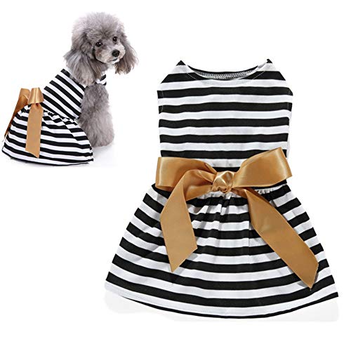 JZTRADE hundekleid Haustierkleid Hundekleid für große Hunde Sommerhundekleidung Hundekleidung Prinzessin Hundekleid Haustier Party Kleid Bling Hundekleid 8,xs von JZTRADE