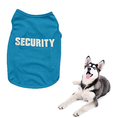 JZTRADE hundekleidung Sommer Hunde Mantel Sommer Haustier-Kleidung Bequeme Haustierkleidung Hundemäntel für den Sommer Hundekleidung für den Sommer Blue,xs von JZTRADE