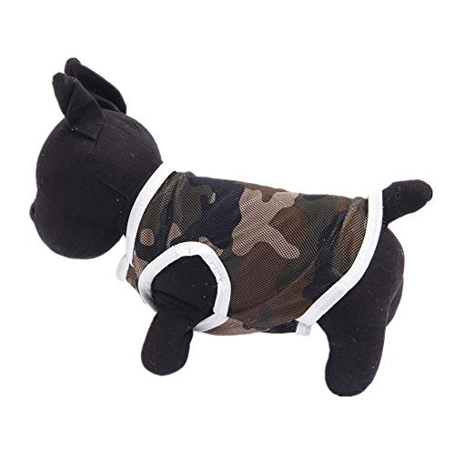 JZTRADE hundekleidung Sommer Hunde Mantel Sommer Niedliche Kleidung Hundekleidung für den Sommer Haustier-Kleidung Katze Kleidung Haustiere Gray,5XL von JZTRADE