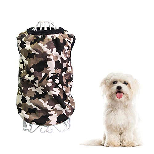 JZTRADE hundekleidung Sommer Hunde Mantel Sommer Welpenmantel Haustier-Kleidung Welpenkleidung Hundemäntel Hundekleid Niedliche Kleidung 1,3XL von JZTRADE