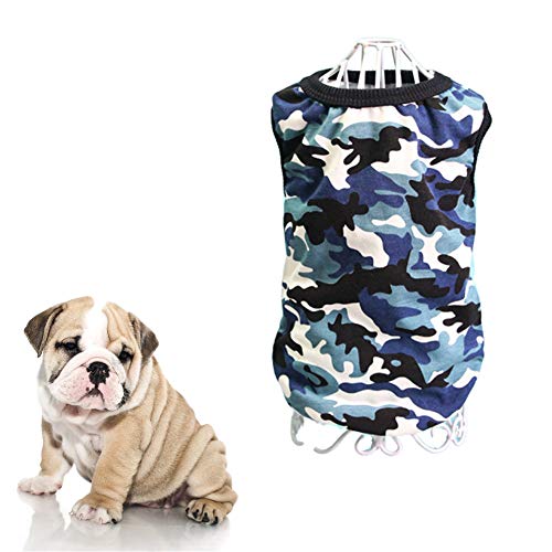 JZTRADE hundekleidung Sommer Hunde Mantel Sommer Welpenmantel Haustier-Kleidung Welpenkleidung Hundemäntel Hundekleid Niedliche Kleidung 4,4XL von JZTRADE