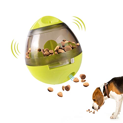 Automatischer Futterball für Hunde und Katzen, fördert den IQ interaktiv, Futterspender, Ball für langsames Fressnapf, Tumbler-Design, Ball für Welpen, kleine, mittelgroße Katzen, Hunde und Haustiere von JZXOIVA