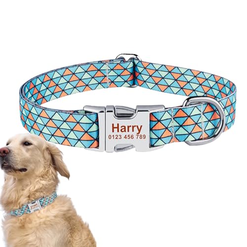 Jacekee Einfache Hundehalsbänder,Halsbänder für Hunde - Bequeme Hundehalsbänder, leicht, flexibel | Niedliches Hundezubehör, Haustierhalsband für große Hunde, kleine Hunde, mittlere Hunde von Jacekee
