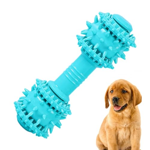 Jacekee Kauspielzeug für Hunde, Beißspielzeug für Hunde - Unzerstörbares Quietschspielzeug für Hunde | Beißring für Welpen, Hundeball, lebensmittelechte Beißringe für alle Hunde, Zähne putzen, von Jacekee