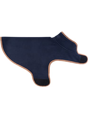 Jack Pyke - Hundemantel aus Fleece - Dunkelblau - XXS von JACK PYKE