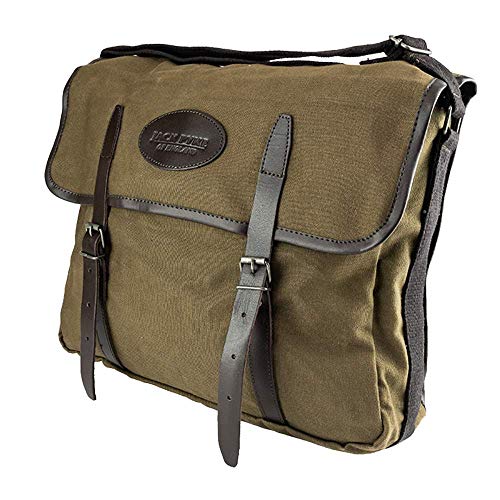 Jack Pyke - Schultertasche aus Canvas - geeignet für Hundezubehör - Grün von JACK PYKE