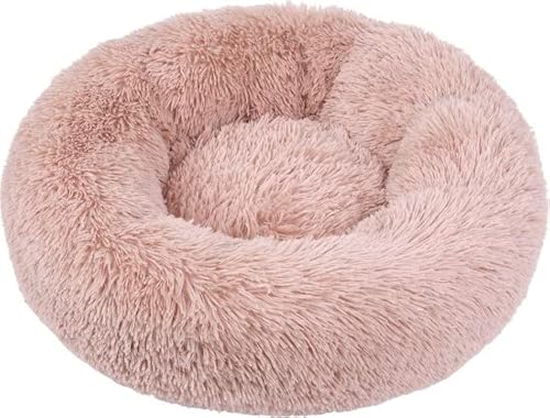 Jack and Vanilla Wouapy Supersoft Dog Cushion Pink 90 cm von Jack and Vanilla