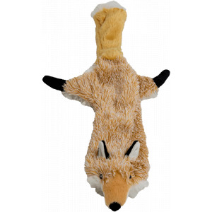 Flatties Plüschtier mit Quietschi Hundespielzeug (56 cm) Fuchs von Petsolutions