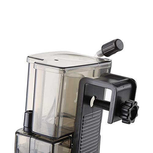 Aquarium Protein Skimmer, Fish Tank Protein Skimmer, Abnehmbare Große Kapazität 3.5W Durable Kunststoff für Salzwasser Aquarien Aquakultur von Jadpes