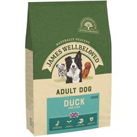 James Wellbeloved Adult Dog Hypoallergenic Ente & Reis - 12 kg von James Wellbeloved