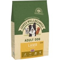 James Wellbeloved Adult Dog Hypoallergenic Lamm & Reis - 12 kg von James Wellbeloved