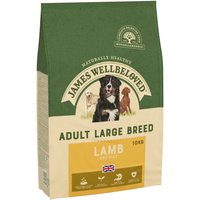 James Wellbeloved Adult Large Breed Dog Hypoallergenic Lamm & Reis - 10 kg von James Wellbeloved