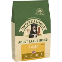 James Wellbeloved Adult Large Breed Lamm & Reis - 2 x 10 kg von James Wellbeloved