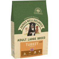 James Wellbeloved Adult Large Breed Dog Hypoallergenic Truthahn & Reis - 10 kg von James Wellbeloved