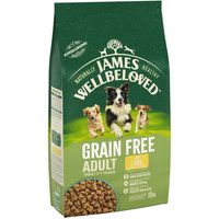 James Wellbeloved Grain Free Adult Dog Hypoallergenic Lamm & Gemüse - 10 kg von James Wellbeloved