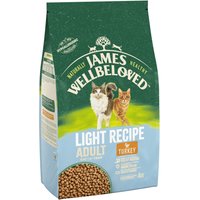 James Wellbeloved Cat Light Truthahn & Reis - 2 x 4 kg von James Wellbeloved