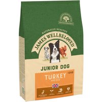 James Wellbeloved Junior Dog Hypoallergenic Truthahn & Reis - 12 kg von James Wellbeloved