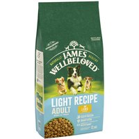 James Wellbeloved Adult Dog Light Hypoallergenic Lamm & Reis - 12,5 kg von James Wellbeloved