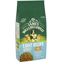 James Wellbeloved Adult Dog Light Hypoallergenic Pute & Reis - 12,5 kg von James Wellbeloved