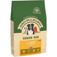 James Wellbeloved Senior Dog Hypoallergenic Lamm & Reis - 12 kg von James Wellbeloved