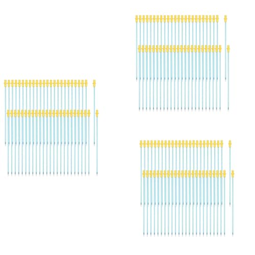 Janasiba 150 Stück Einwegstäbe für künstliche Befruchtung, Einwegartikel, flexibler für Hunde von Janasiba