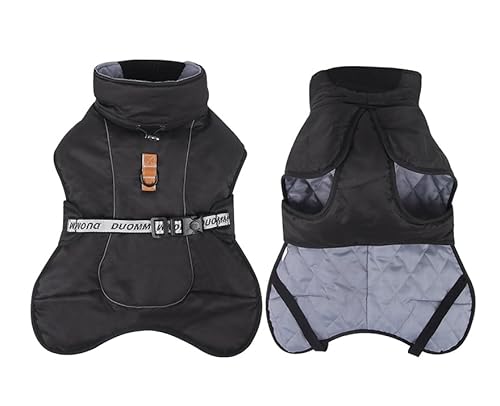 Janety Hundemantel, Winter Winddicht und warm geeignet für Welpen kaltes Wetter Mantel (XL) von Janety