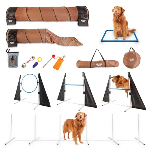 Jango Paws Agility-Trainingsset für Hunde von Jango Paws