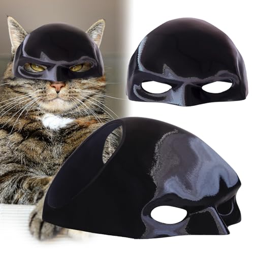 Batman-Maske für Katzen, Größe M von Janiyfo