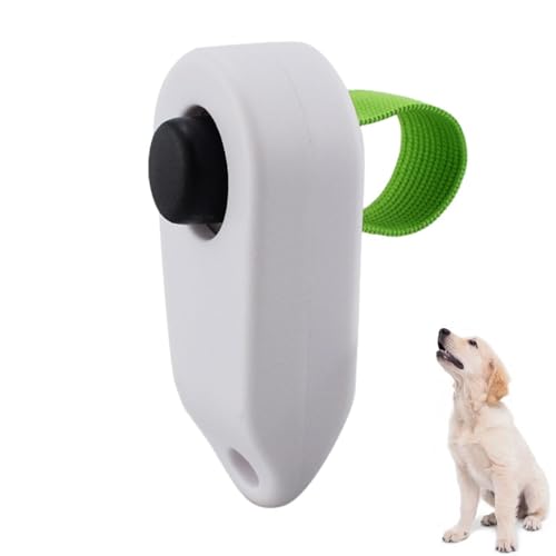 Haustier-Clicker-Trainer, Haustier-Clicker-Trainingsgerät, Clicker-Tool für das Hundetraining, Haustier-Trainingsklicker für Hunde, Katzen, Welpen, Vögel, . Praktisches Design, passende Größe un von Janurium