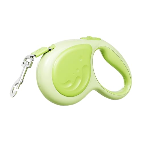 Hundeleinen für kleine Hunde,Hundeleinen für draußen - Anti-Rutsch-Hundeleinen, strapazierfähige, einziehbare Laufleinen | Classic Lock Pet Accessories Starke Haustierleinen für kleine Hunde von Janurium