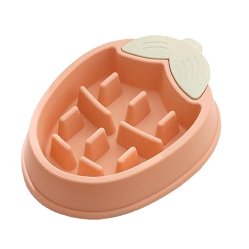 Janurium Pet Bowl Slow Feeder - Pet Futternapf - Hund Puzzle Schüssel Spaß Interaktive Feeder Bowl, Gesunde Ernährung Katzennapf für Langeweile Linderung von Janurium