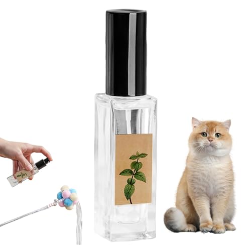 Katzenspray Katzenminze – Training & Joy Spray, Katzenminze-Flüssigkeitsnebel | Katzen-Trainingsspray Mit Katzenminze, Cat Happy Water Katzenminze-Spray, Katzen-Vergnügungsartefakt-Induktor, Der Katze von Janurium