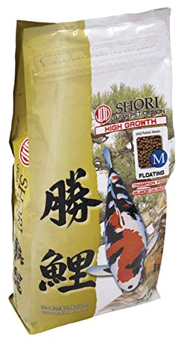 Japan Pet Design JPD High Growth Shori 10kg M Koi Futter von Japan Pet Design