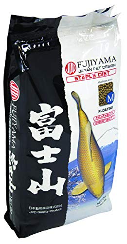 Japan Pet Design JPD Staple Diet Fujiyama 10kg L Koi Futter von Japan Pet Design