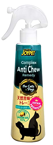 Japan Premium Pet Bitterspray, No Kau Spray Für Hunde, No-Kratz-Spray für Katzen, Knabberstopp, Natürliches No Knabber Spray, Erziehungsspray, 240 ml. von Japan Premium Pet