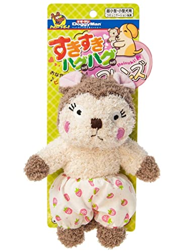 Japan Premium Pet Freund-Eichhörnchen-Hundespielzeug, Serie Ich Liebe Kuscheltiere von Japan Premium Pet