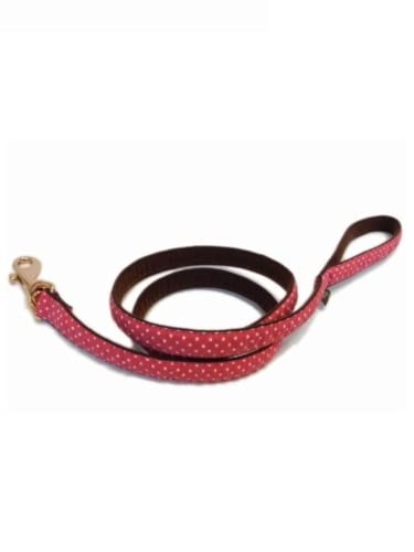 Japan Premium Pet Hybridleine und Halsband im Stil der Ära des napoleonischen Emirs, Size SS, pink von Japan Premium Pet