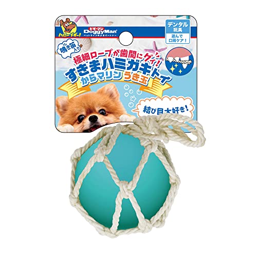 Japan Premium Pet Latexspielzeug mit Baumwollseide für Hunde (Meeresboje) von Japan Premium Pet